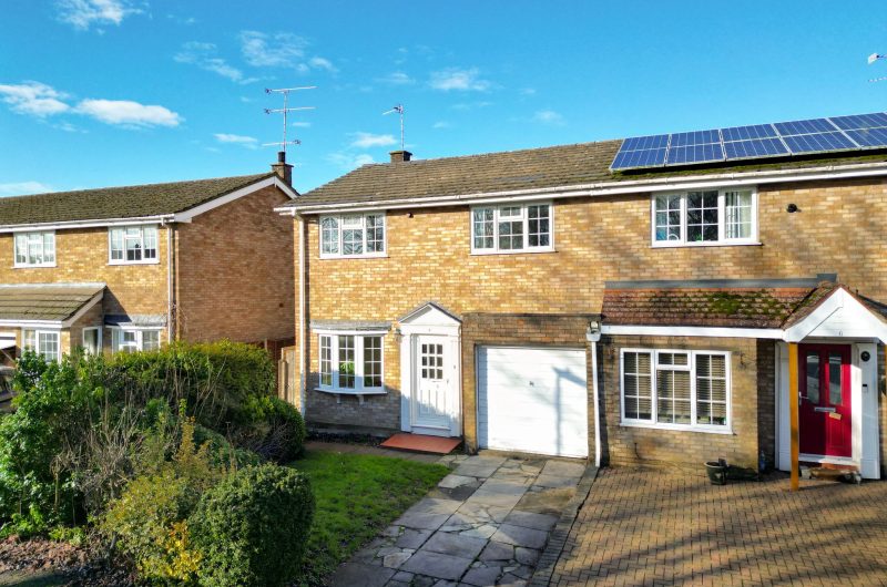 Hatfield Gardens, Farnborough