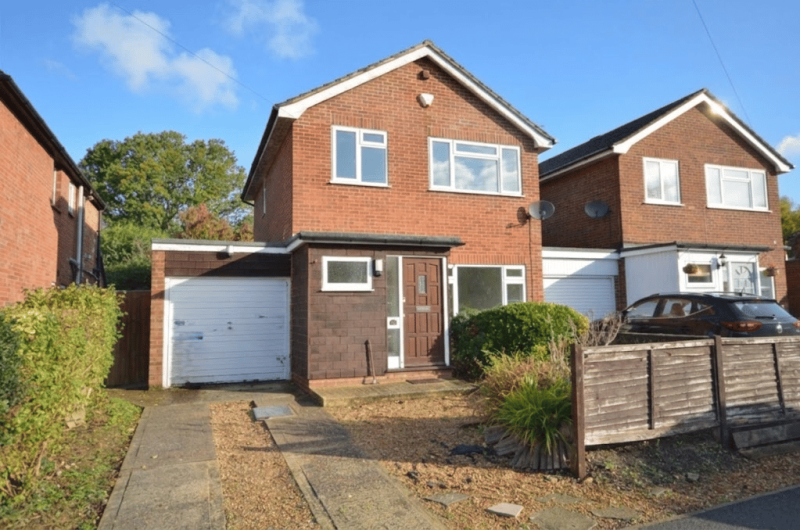 Albion Road, Sandhurst